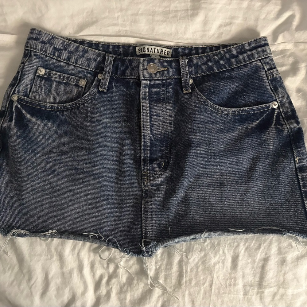 Signature8 Classic Blue Denim Shorts